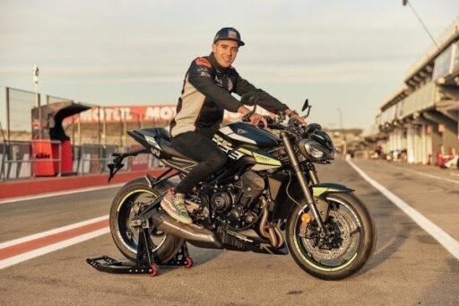 Jeremy Alcoba Moto2 Triumph Triple Trophy