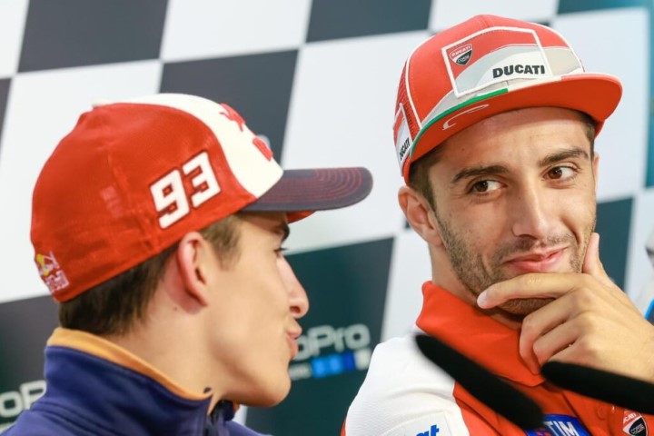 Carlo Pernat Marc Márquez Andrea Iannone MotoGP Honda Ducati Gigi Dall'Igna