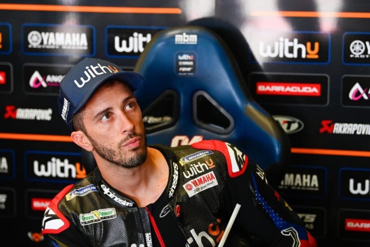 Andrea Dovizioso Yamaha Ducati MotoGP