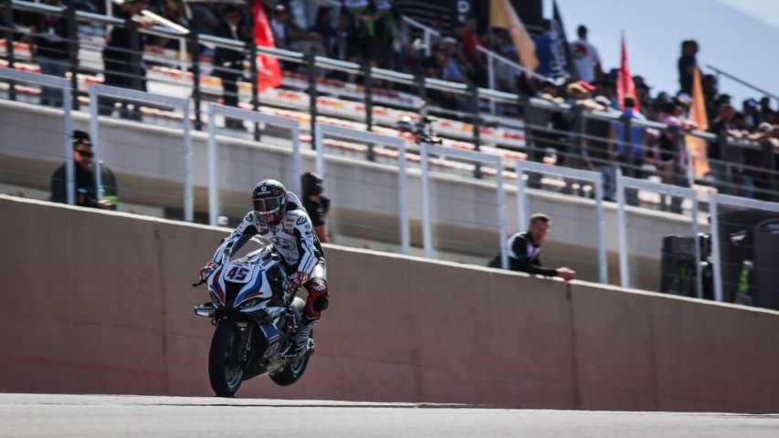 Scott Redding BMW WorldSBK