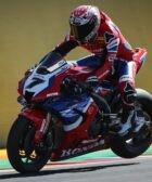 Iker Lecuona Honda WorldSBK Test Jerez