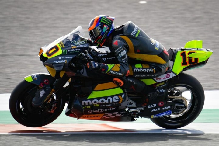 Luca Marini Mooney VR46 Valentino Rossi MotoGP Ducati