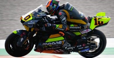 Luca Marini Mooney VR46 Valentino Rossi MotoGP Ducati