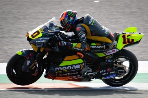 Luca Marini Mooney VR46 Valentino Rossi MotoGP Ducati