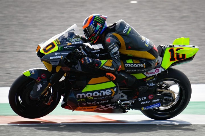 Luca Marini Mooney VR46 Valentino Rossi MotoGP Ducati