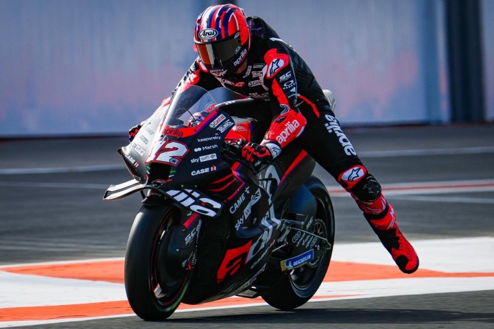 Massimo Rivola Aprilia Aleix Espargaró Maverick Viñales MotoGP
