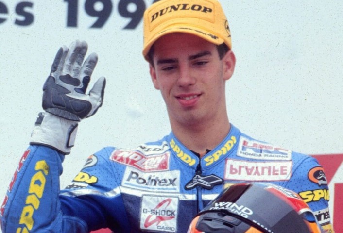 Marco Melandri 1998 125cc jóvenes