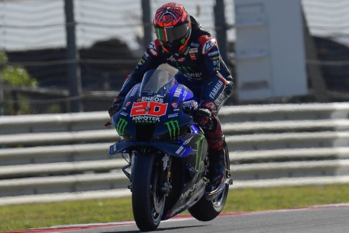 Fabio Quartararo Yamaha MotoGP
