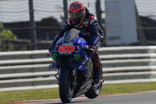 Fabio Quartararo Yamaha MotoGP