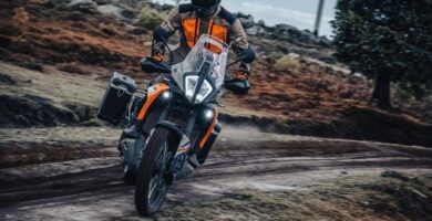 KTM 890 adventure 2023