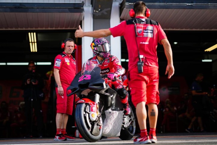 Enea Bastianini Ducati MotoGP