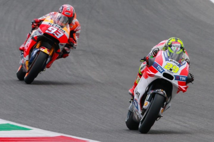 Carlo Pernat Marc Márquez Andrea Iannone MotoGP Honda Ducati Gigi Dall'Igna