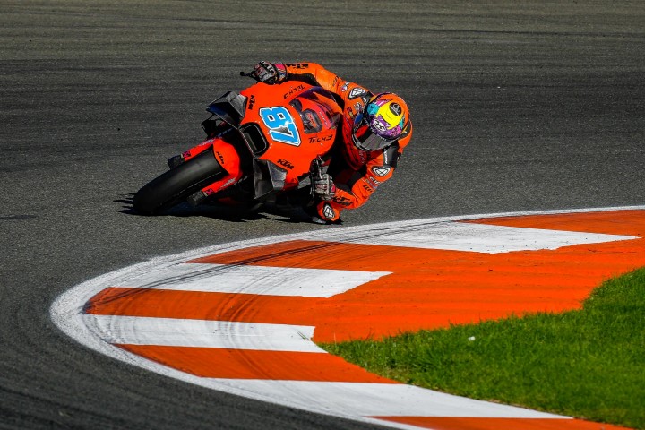 Remy Gardner KTM Yamaha MotoGP WorldSBK