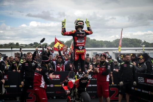 Álvaro Bautista Ducati WorldSBK MotoGP Bagnaia