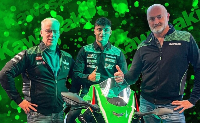 Adrián Huertas MTM Kawasaki Supersport WorldSBK