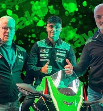 Adrián Huertas MTM Kawasaki Supersport WorldSBK
