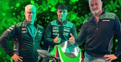 Adrián Huertas MTM Kawasaki Supersport WorldSBK