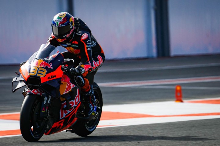 Brad Binder KTM MotoGP