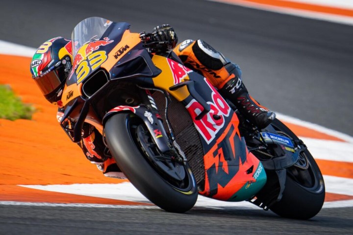 Brad Binder KTM MotoGP