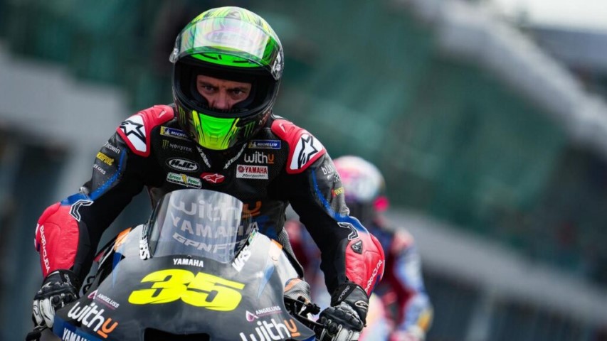 Cal Crutchlow Yamaha MotoGP