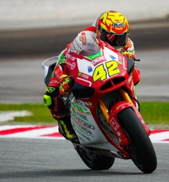 Marcos Ramírez MV Agusta Forward Racing Moto2 MotoGP