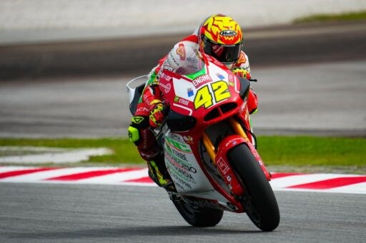 Marcos Ramírez MV Agusta Forward Racing Moto2 MotoGP