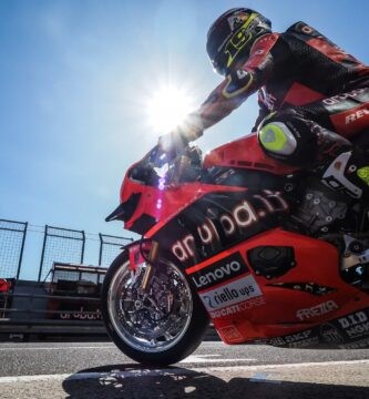 Álvaro Bautista Ducati WorldSBK