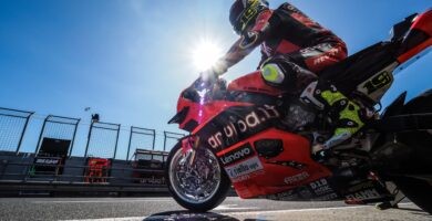 Álvaro Bautista Ducati WorldSBK