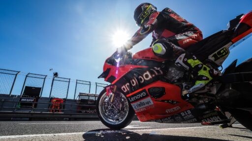 Álvaro Bautista Ducati WorldSBK