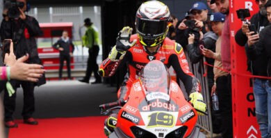 Álvaro Bautista, Aruba.it Racing Ducati