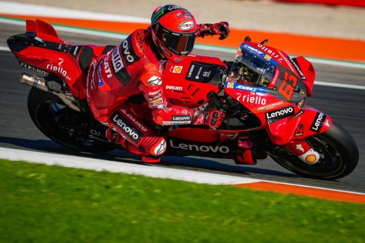 Pecco Bagnaia Ducati MotoGP
