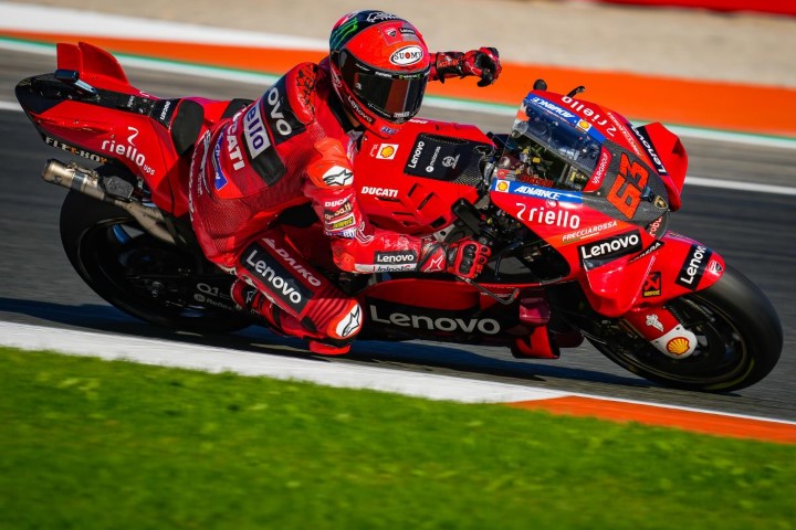 Pecco Bagnaia Ducati MotoGP