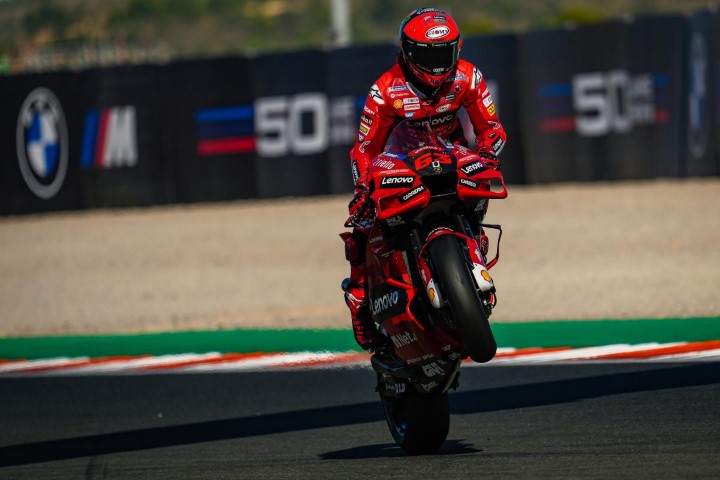 Davide Tardozzi Marc Márquez Ducati Bagnaia Bastianini MotoGP