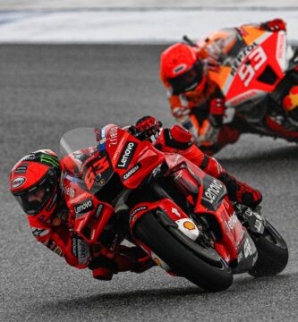 Davide Tardozzi Marc Márquez Ducati Bagnaia Bastianini MotoGP