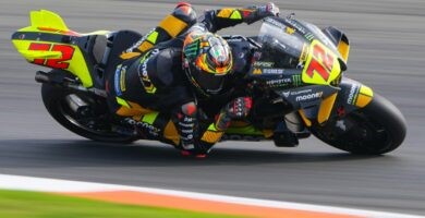 Marco Bezzecchi Mooney VR46 MotoGP Ducati