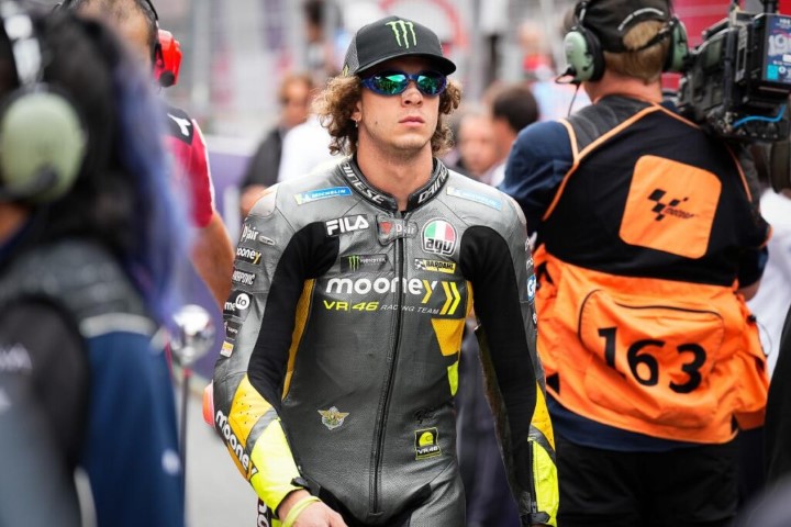 Marco Bezzecchi Mooney VR46 MotoGP Ducati