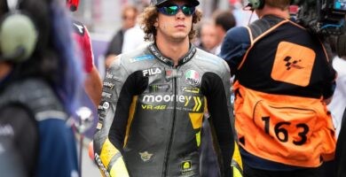 Marco Bezzecchi Mooney VR46 MotoGP Ducati