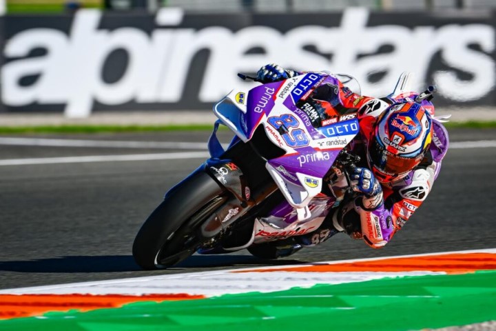 Jorge Martín Pramac Racing Ducati MotoGP