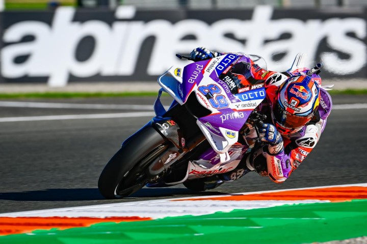 Jorge Martín Pramac Racing Ducati MotoGP