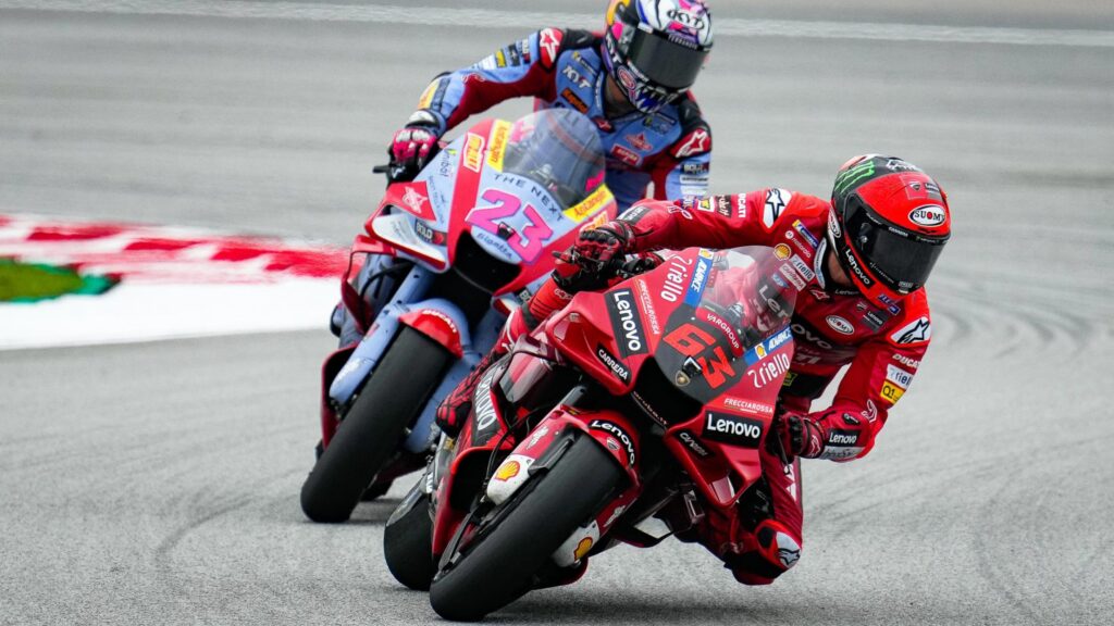 Bagnaia Bastianini Suppo MotoGP Ducati