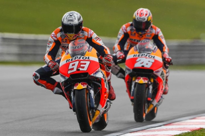 Márquez Pedrosa MotoGP