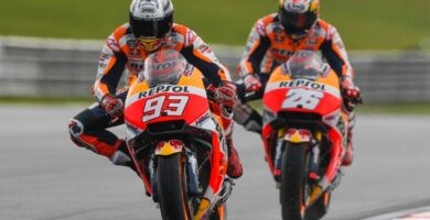 Márquez Pedrosa MotoGP