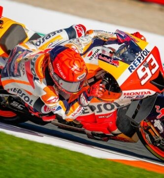 Marc Márquez Repsol Honda MotoGP Formula 1