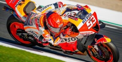 Marc Márquez Repsol Honda MotoGP Formula 1