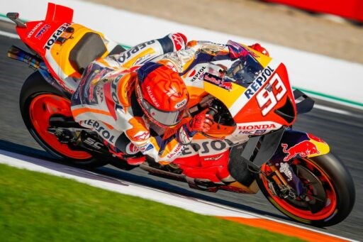 Marc Márquez Repsol Honda MotoGP Formula 1