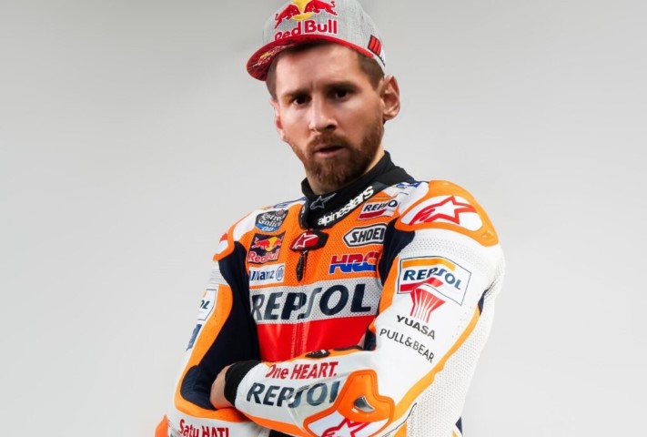 Lionel Messi Repsol Honda MotoGP