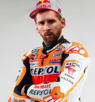 Lionel Messi Repsol Honda MotoGP