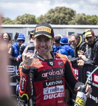 Álvaro Bautista, Arubaitracing