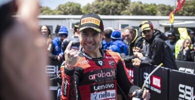 Álvaro Bautista, Arubaitracing