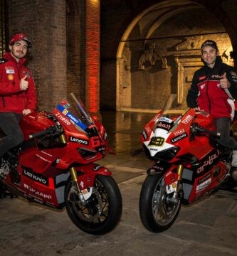 Ducati Pecco Bagnaia Álvaro Bautista MotoGP WorldSBK